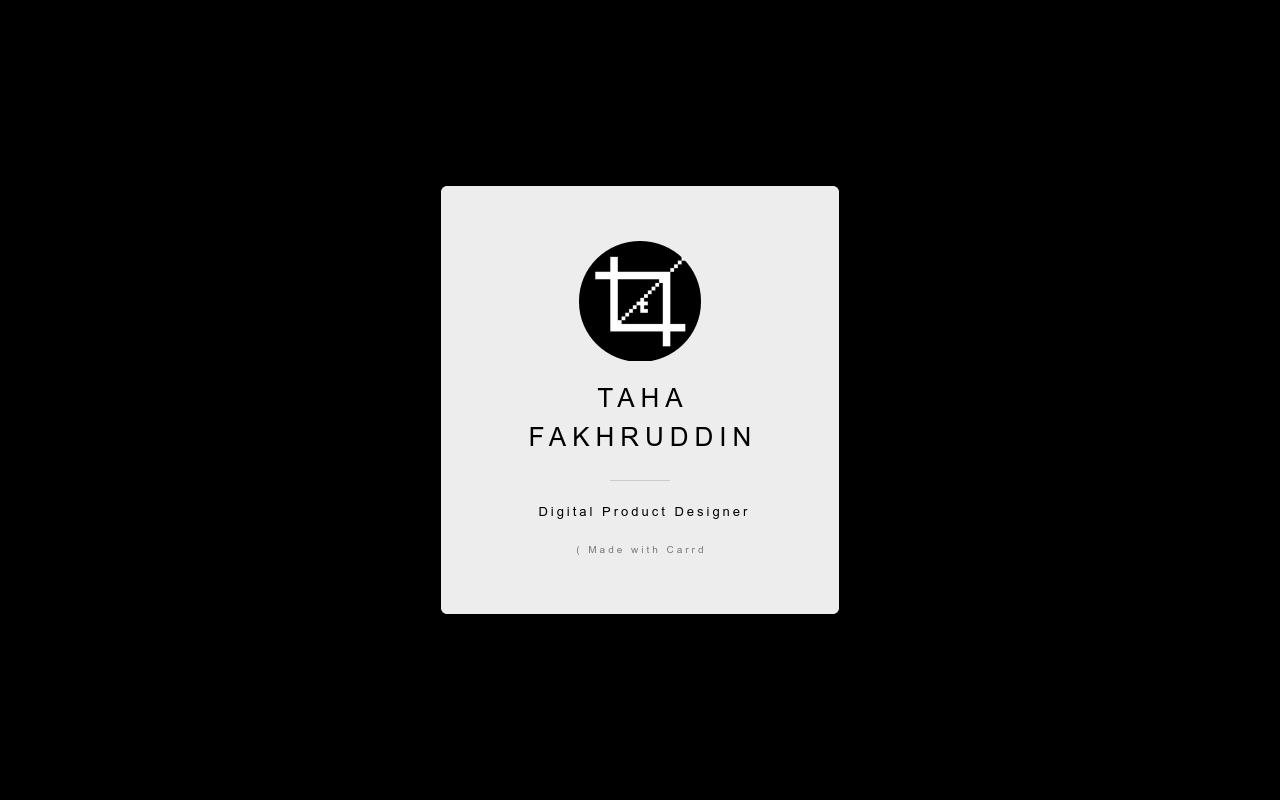 Carrd profile picture for @tft